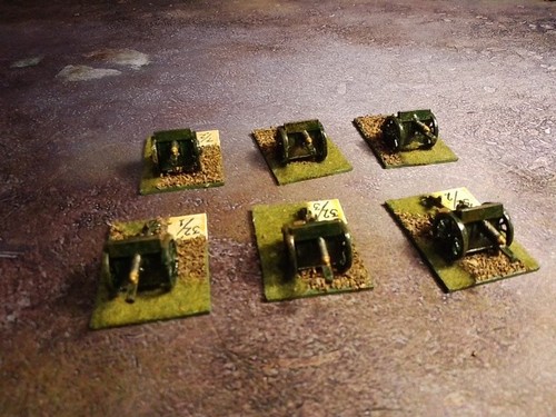 15mm british ww1 artillery - 15mm,