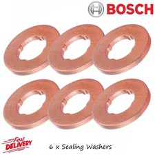 6x BMW DIESEL FUEL INJECTOR