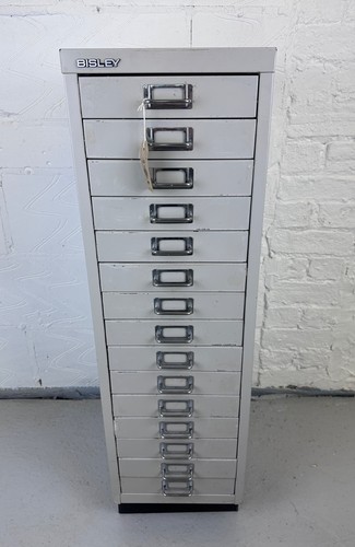 Bisley steel multi drawer - steel,