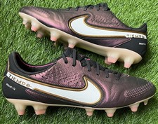 Nike Tiempo Legend 9 Elite SG Football Boots Size UK 9 Very Rare K Leather 