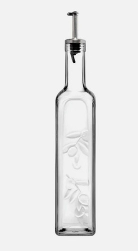 Oil vinegar glass dispenser - vinegar,