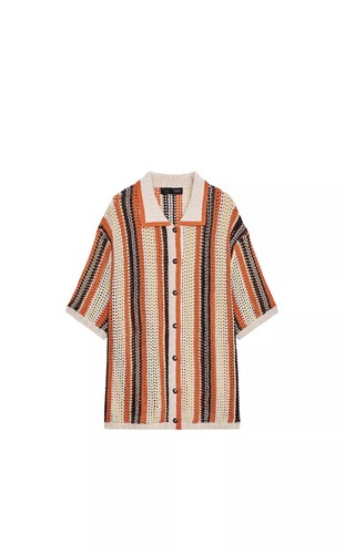 Zara knitted polo - zara, cardigan