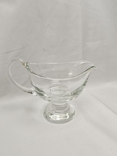 Heavy blown glass clear - heavy,