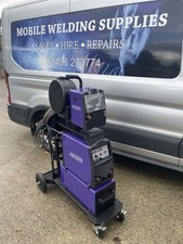 PARWELD XTM405i SYNERGIC MULTI