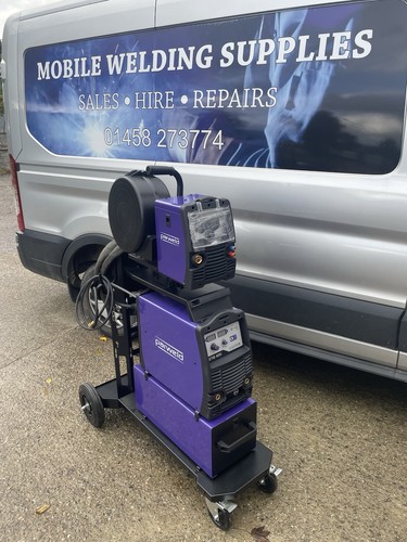 Parweld xtm405i synergic - parweld, multi