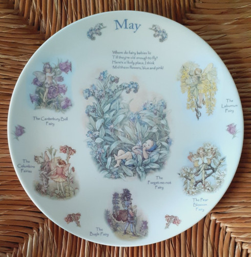 Coalport flower fairies - coalport,