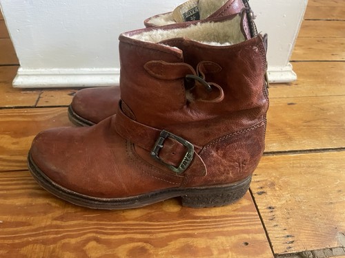 Frye women brown leather - women’s,