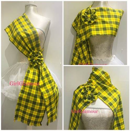 Macleod lewis yellow tartan - of,