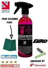 DrDownpipe Motorcycle Exhaust Cleaner Downpipe down pipe Cleaner Dr Downpipe