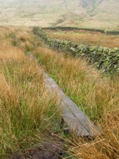 Photo 6x4 Recycled railway