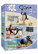 Pingu triple collection dvd - pingu:,