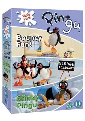 Pingu triple collection - pingu:, dvd