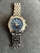 Breitling AB0410 Chronomat Automatic GMT Chronograph 47mm With Papers