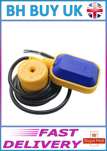 Pond pump float switch auto - switch,,