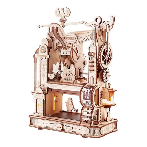 Rokr printing press puzzles - printing,