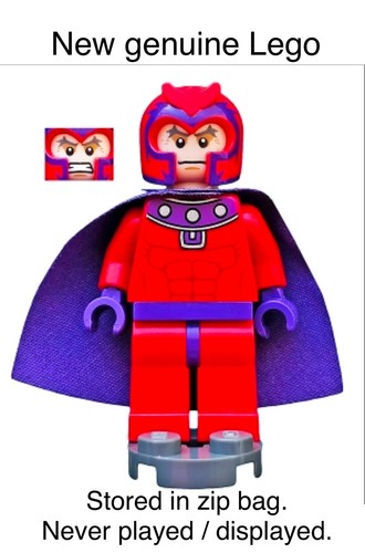 Lego new red magneto - new,