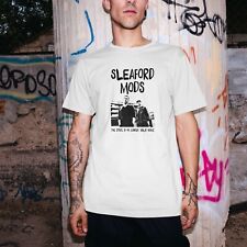 Sleaford Mods mens t shirt