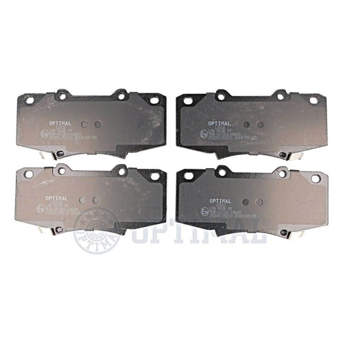 Front disc brake pad set - brake,