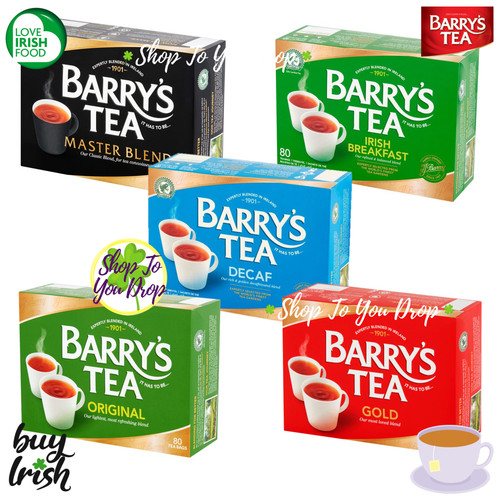 Barrys tea 160 irish - x,