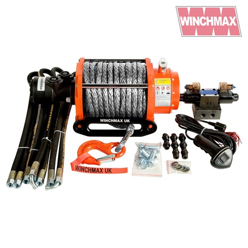 Hydraulic winch 20000 - hydraulic,