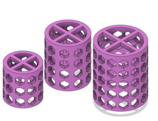 SJL Hair Rig Paste Cages for