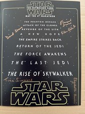Star Wars 14x11 logo photo
