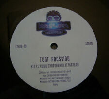 Nick Jones - Tribal EFX - Italian 12"  Vinyl - 2000 - Krylon Records