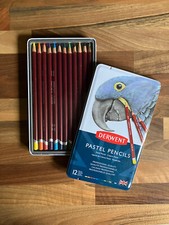 Derwent Pastel Pencils Set of 12 Brand New Sealed