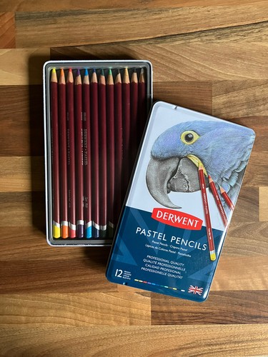 Derwent pastel pencils set - derwent,