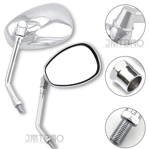Chrome motorcycle rearview - chrome,