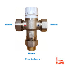 22mm Thermostatic Blending