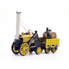 Stephenson's Rocket and Tender