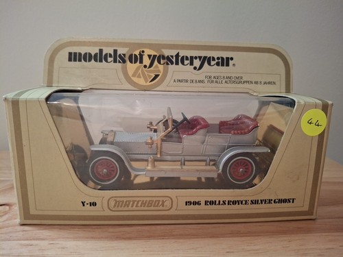 Matchbox models yesteryear - matchbox, of
