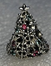 Authentic Pandora ? Glitter Christmas Tree Charm ? S925 ALE ? 799226C01