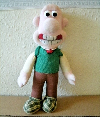 Vintage wallace plush soft - vintage,