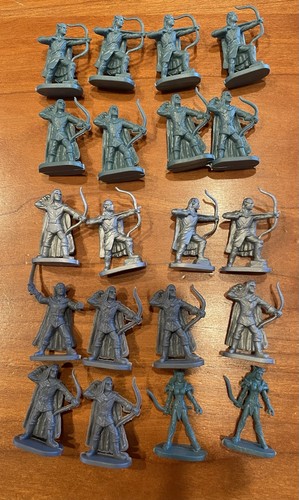 Lot elves caesar rare - of, 1/72