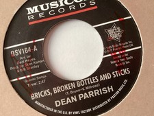 SIGNED COPY - BRICKS, BROKEN