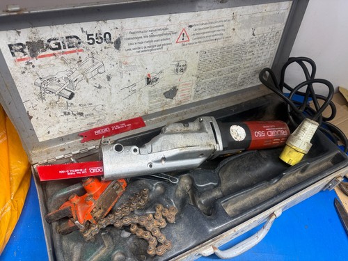 Ridgid 550 reciprocating pipe - reciprocating,