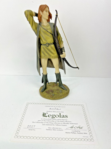 Danbury mint legolas figure - danbury,