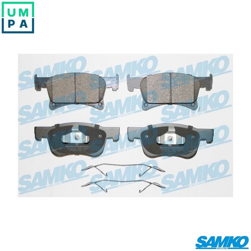 Brake pad set disc - pad,