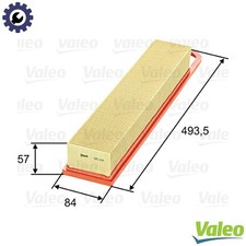 AIR FILTER 585247 FOR MINI