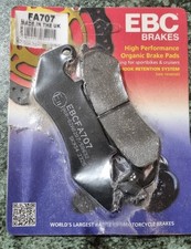 EBC Brake Pads DMX Black Front Left for  Keeway Cityblade 125 Euro 4 2016 - 2019