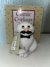 Comic curious cats - comic,