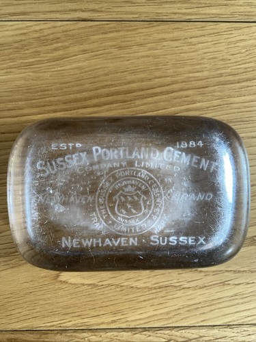 Antique advertising glass - antique,