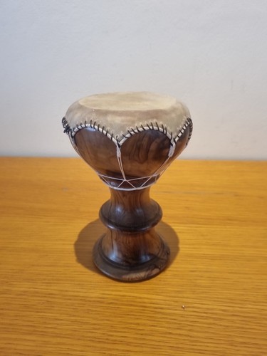 Vintage handmade turned wood - vintage,