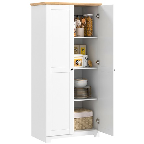 Homcom 172cm wooden - 172cm, storage