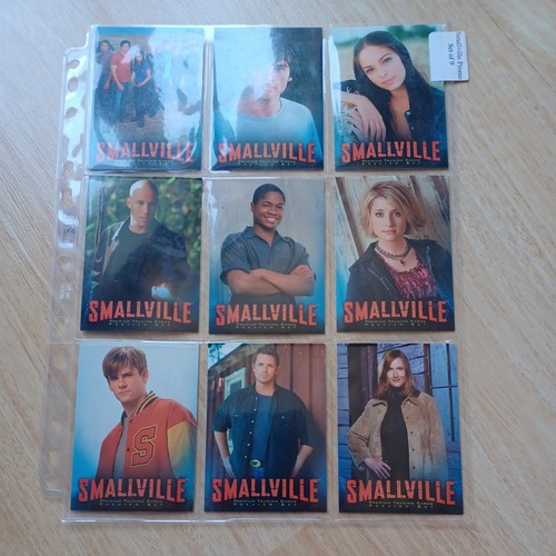 Smallville season one - smallville,