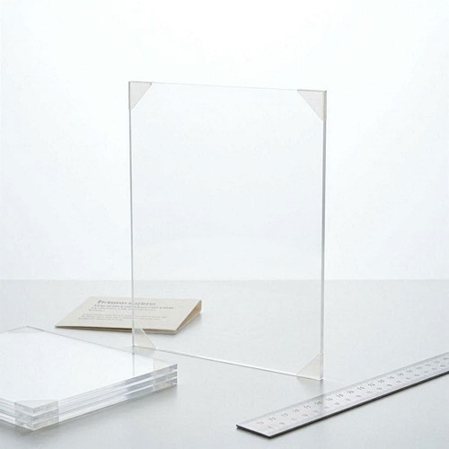 100 clear acrylic - 100,