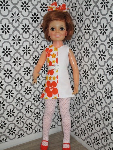 Beautiful no doll ideal - 18",