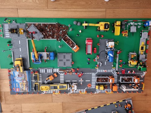 Lego city construction - lego,